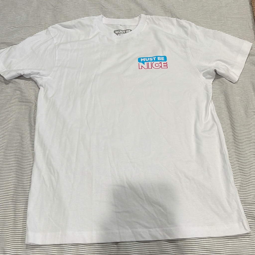 Static Must Be Nice Shirt